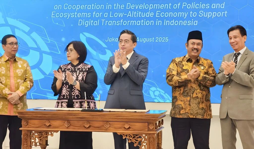 HỢP TÁC PHÁT TRIỂN KINH TẾ KHÔNG GIAN TẦM THẤP TẠI INDONESIA