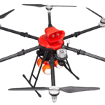 HEXAROTOR FIREFIGHTING UAV