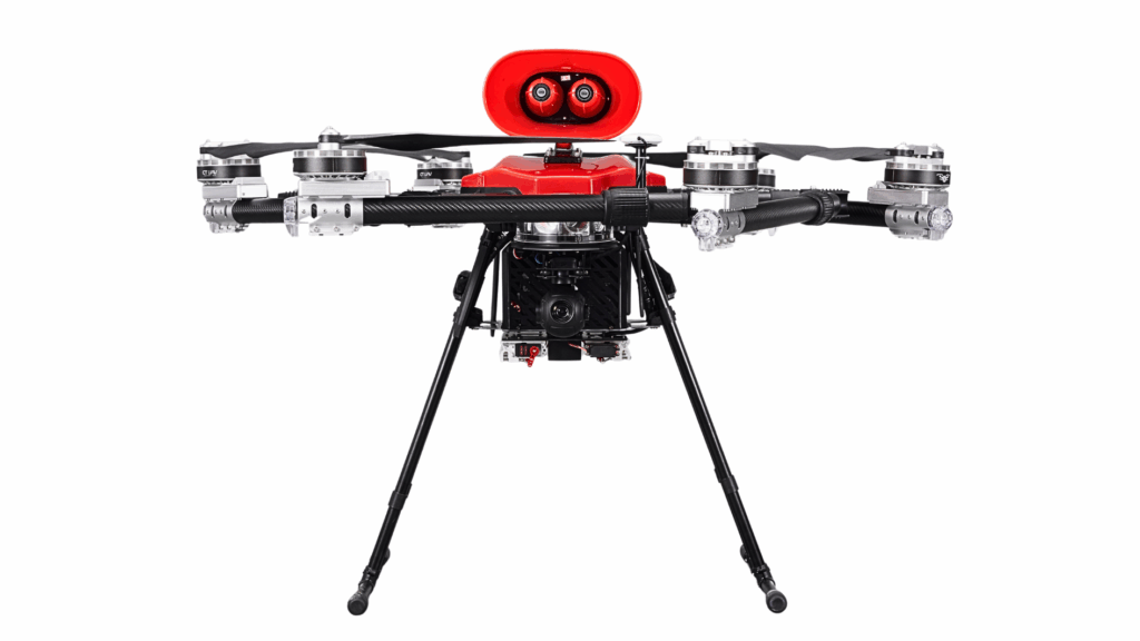 HEXAROTOR FIREFIGHTING UAV