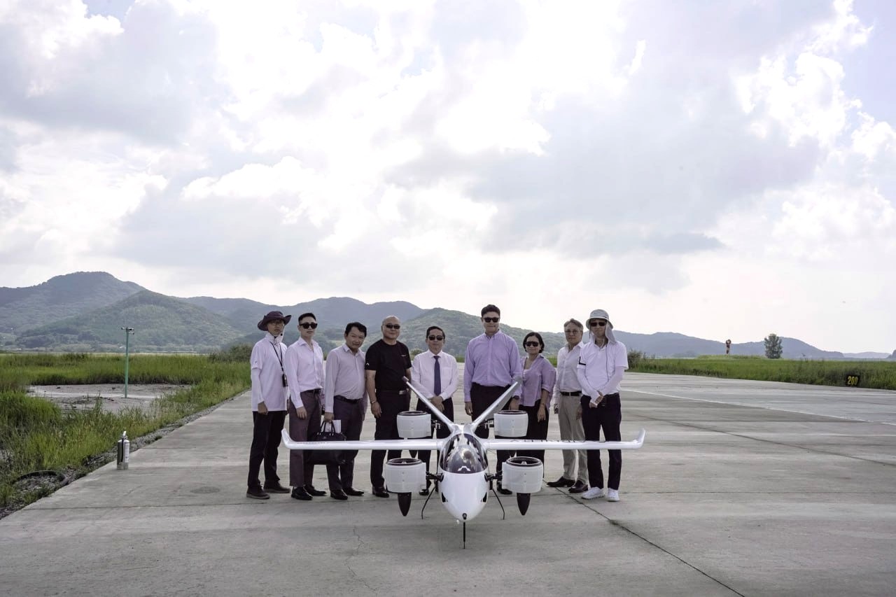 A NEW MILESTONE IN KOREA–VIETNAM COOPERATION BETWEEN AIRBILITY AND CT UAV