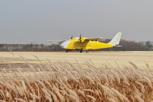 UAV VẬN TẢI KHỔNG LỒ CỦA TRUNG QUỐC HOÀN THÀNH CỘT MỐC THỬ NGHIỆM QUAN TRỌNG