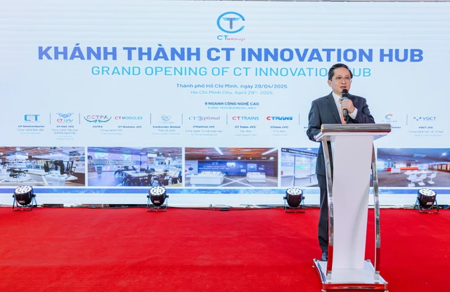 CÓ GÌ LẠ Ở BÊN TRONG TRUNG TÂM ĐỔI MỚI SÁNG TẠO CT INNOVATION HUB VỪA KHÁNH THÀNH?