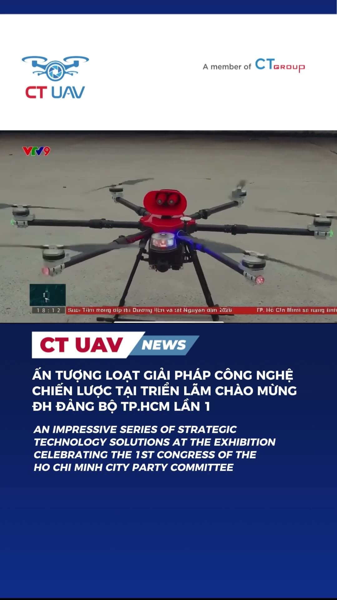 Ấn tượng loạt giải pháp công nghệ chiến lược tại Triển lãm chào mừng ĐH Đảng Bộ TP.HCM Lần 1