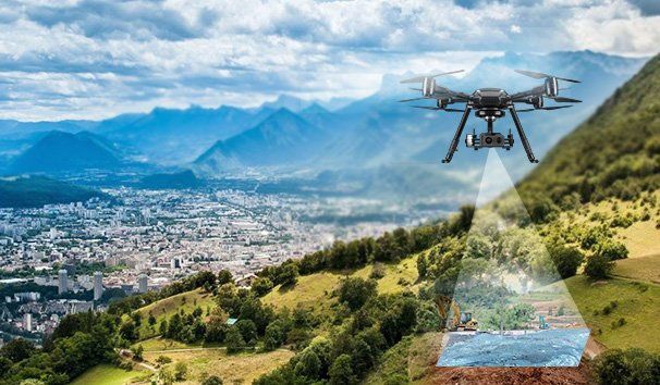 GROUND-FREE SURVEYING: UAVs LEADING THE ERA OF GEOSPATIAL 4.0
