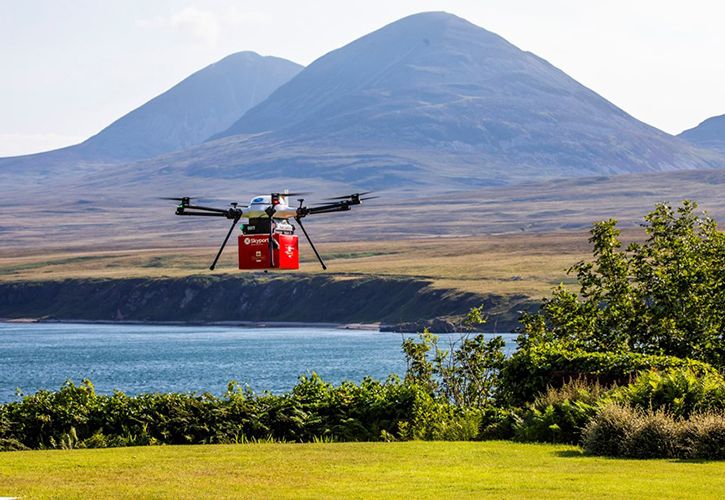 SCOTLAND GIA NHẬP KỶ NGUYÊN CÔNG NGHỆ UAV – MỞ ĐƯỜNG CHO GIAO THÔNG HÀNG KHÔNG THÔNG MINH
