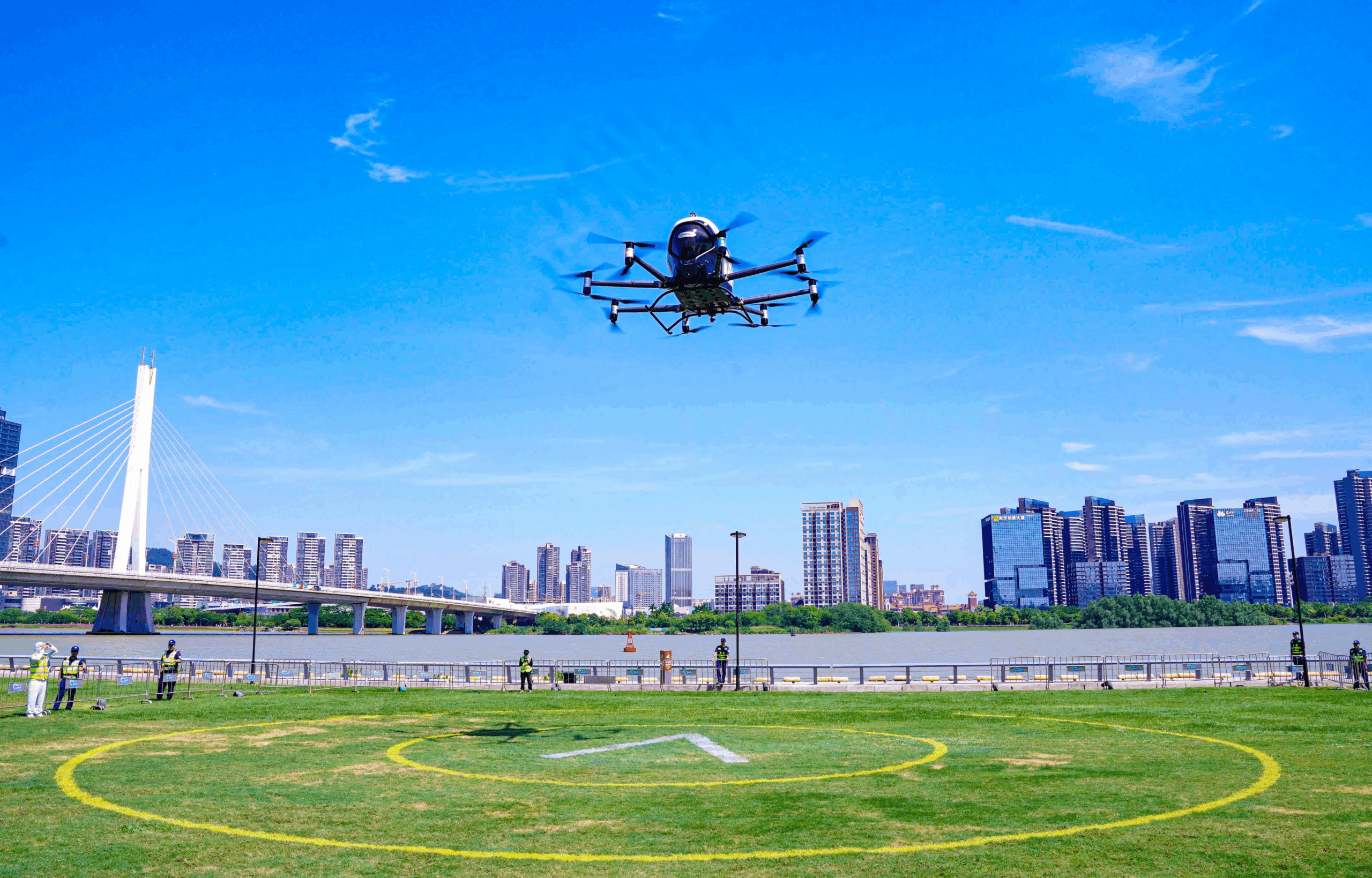 PHÁT TRIỂN KHU BAY THỬ UAV MỞ RA TIỀM NĂNG MỚI CHO NỀN KINH TẾ KHÔNG GIAN TIỆM CẬN
