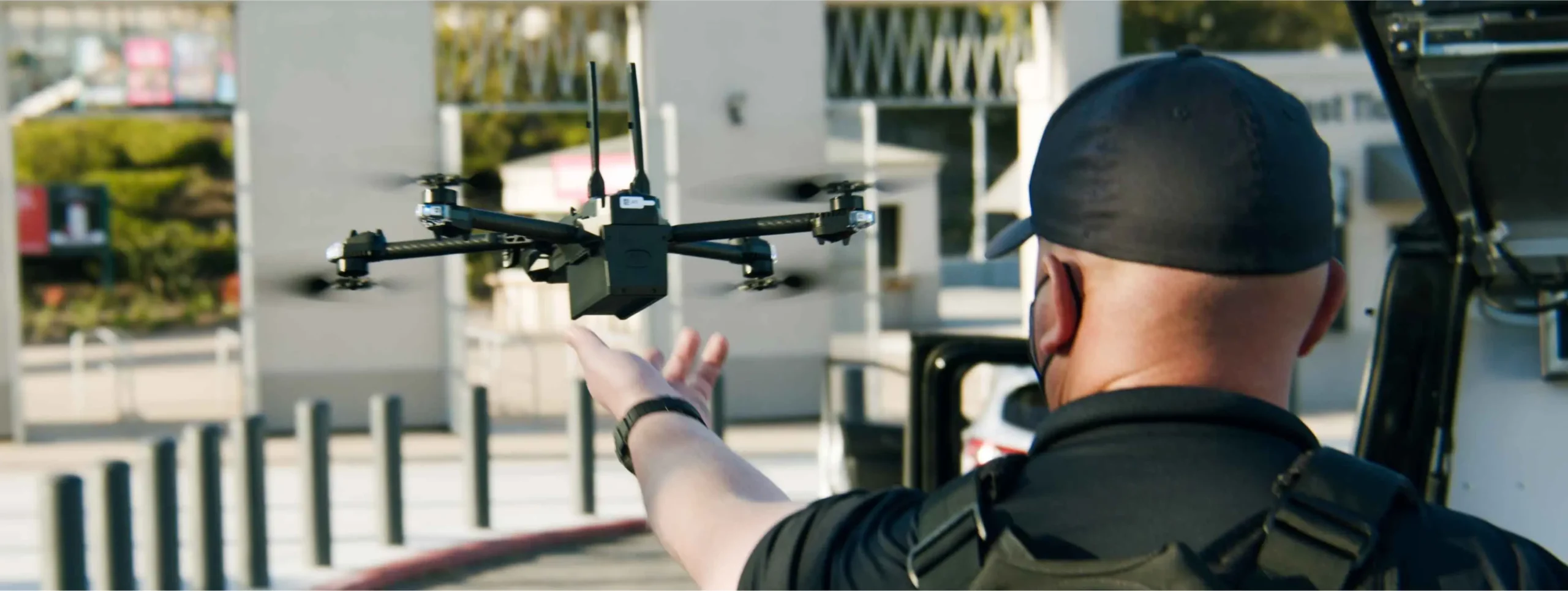 REVOLUTIONIZING PUBLIC SAFETY: THE POWER OF UAVs IN MODERN SECURITY