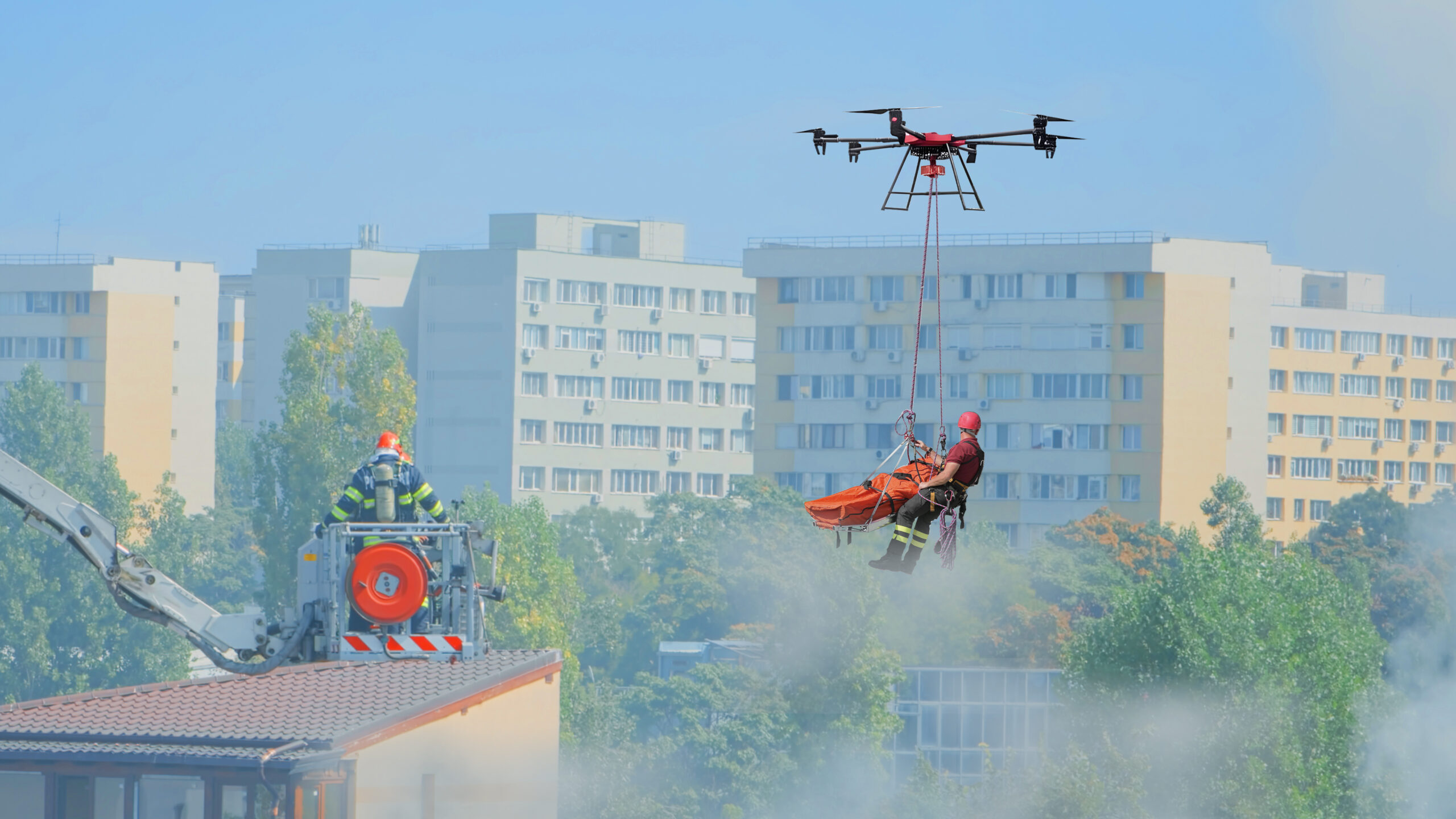 UAV CỨU HỘ – Y TẾ