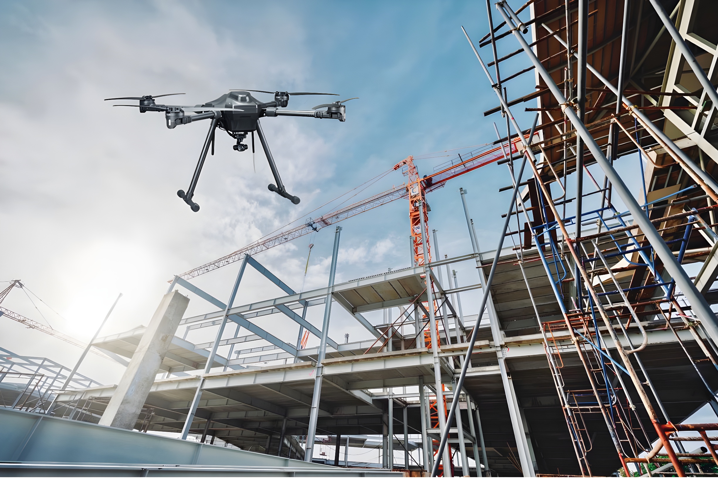 UAV KIỂM TRA XÂY DỰNG