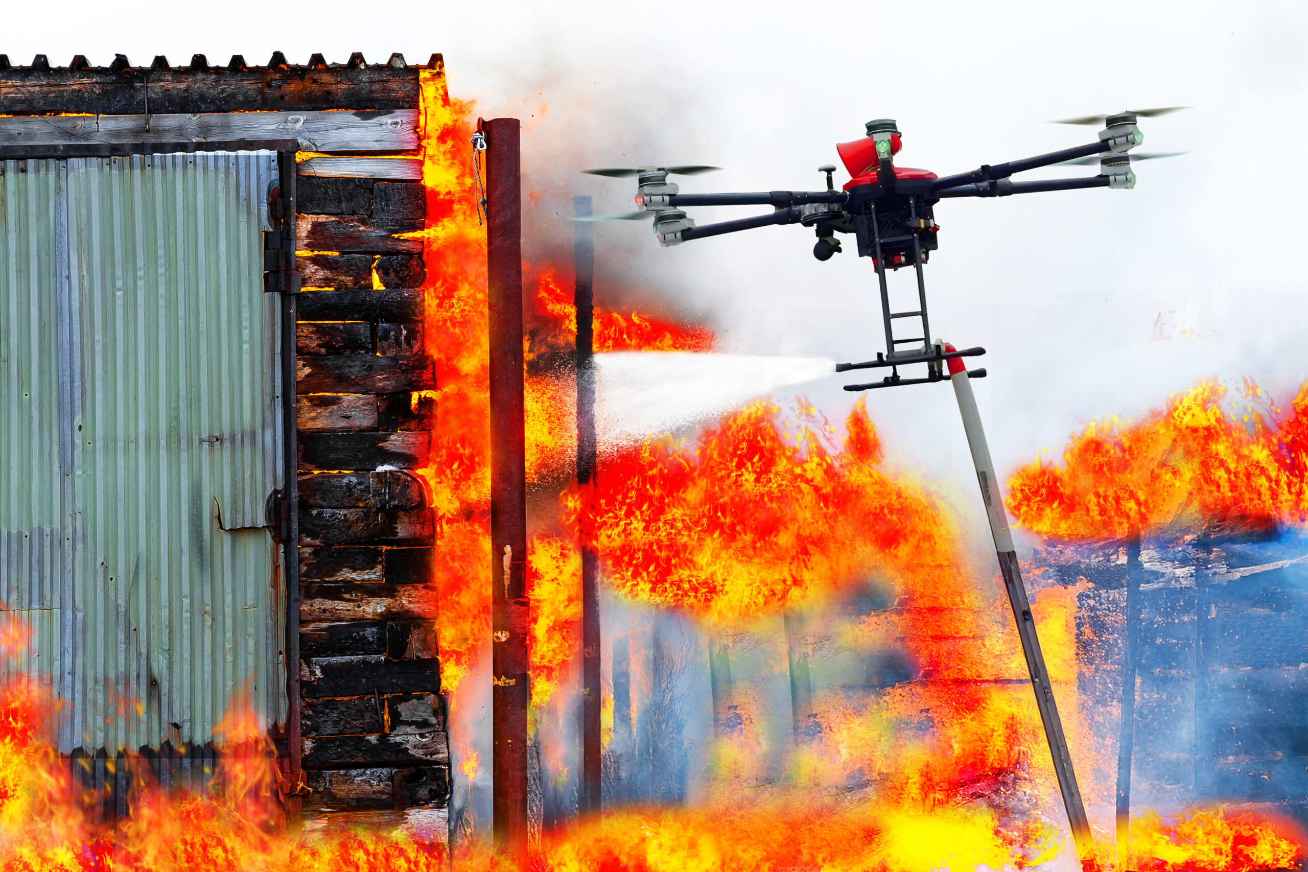 UAV PHÒNG CHÁY CHỮA CHÁY