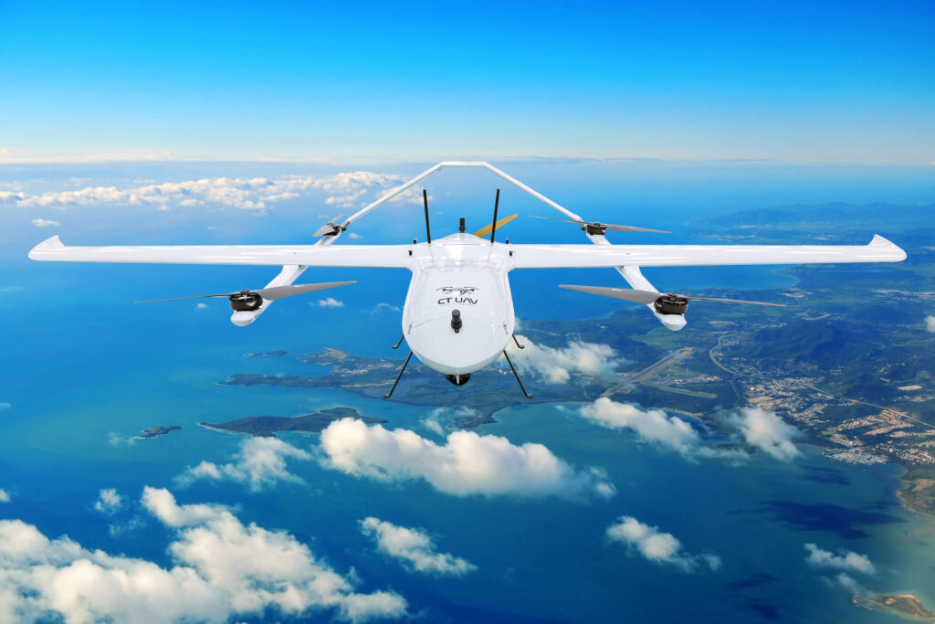 Uavare BORDER SURVEILLANCE UAV - CTUAV