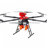 HEXAROTOR FIREFIGHTING UAV