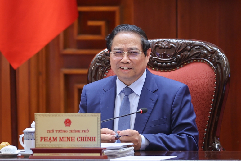 Thủ tướng làm việc với tập đoàn công nghệ vừa xuất khẩu 5.000 UAV sang Hàn Quốc- Ảnh 3.