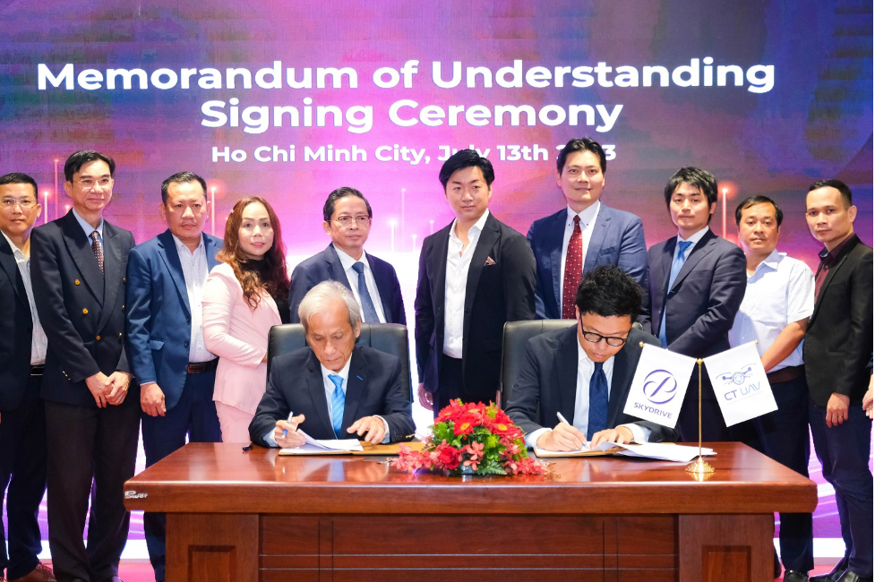CT UAV MỞ RỘNG HỢP TÁC CHIẾN LƯỢC CÙNG SKYDRIVE