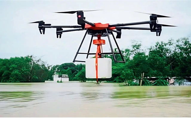 uav-ho-tro-ngoai-vien-1755237784747914035100 NGOÀI 5.000 UAV VẬN TẢI XUẤT KHẨU SANG HÀN QUỐC, CT GROUP CÒN SẢN XUẤT NHỮNG UAV GÌ?