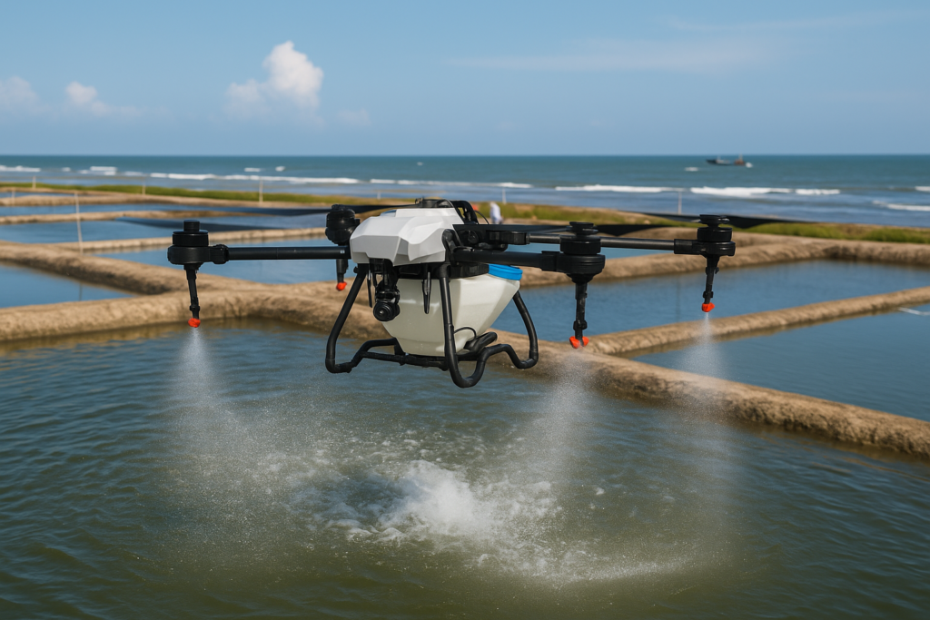 uav-thuy-hai-san-1024x683-1 NGOÀI 5.000 UAV VẬN TẢI XUẤT KHẨU SANG HÀN QUỐC, CT GROUP CÒN SẢN XUẤT NHỮNG UAV GÌ?