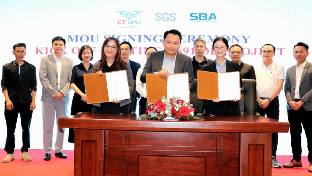 THỤY SĨ GIÚP CT UAV SIẾT TIÊU CHUẨN HÀNG KHÔNG VŨ TRỤ TẠI 5 NHÀ MÁY VÀ HỘI SỞ