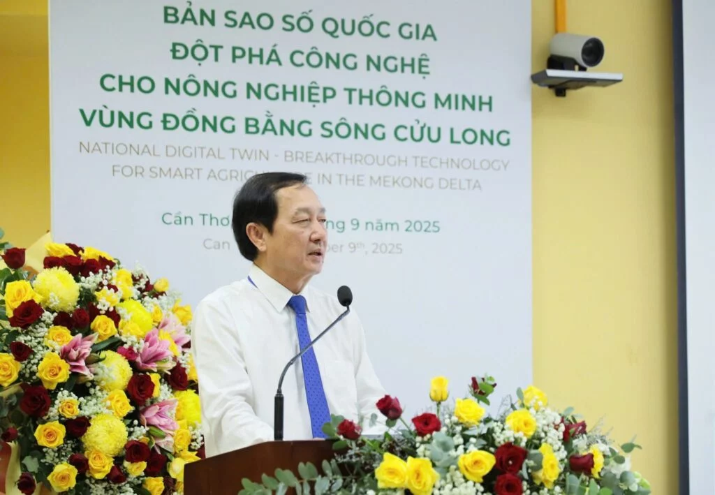 BẢN SAO SỐ QUỐC GIA – ĐỘT PHÁ CÔNG NGHỆ CHO NÔNG NGHIỆP THÔNG MINH VÙNG ĐBSCL