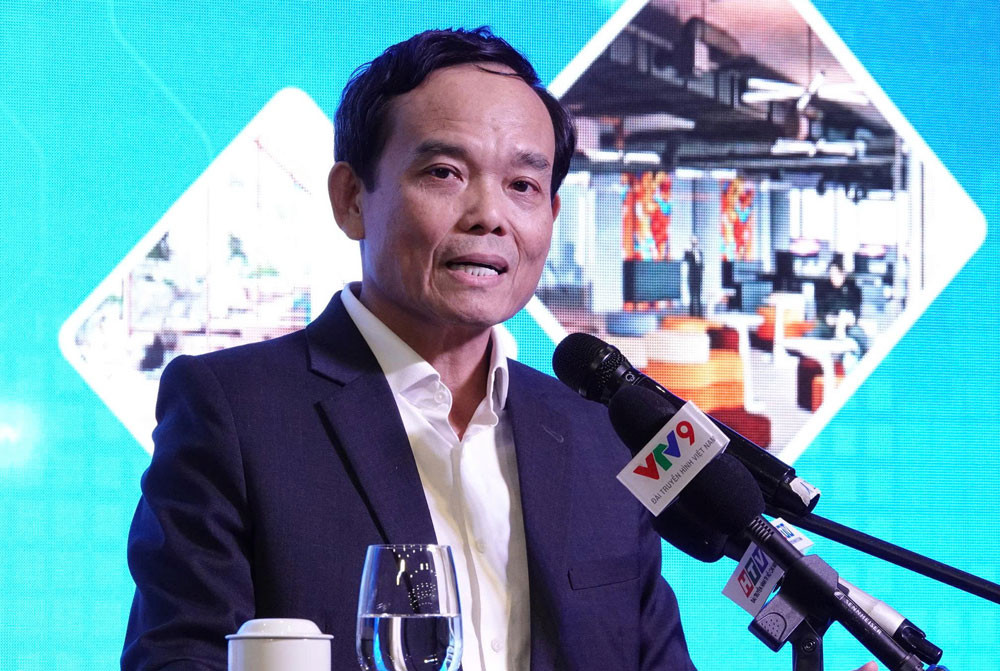 BÍ THƯ THÀNH ỦY TPHCM TRẦN LƯU QUANG ĐỐI THOẠI VỚI CỘNG ĐỒNG KHOA HỌC CÔNG NGHỆ