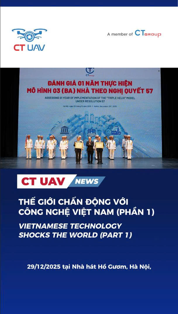 Vietnamese technology shocks the world (Part 1)