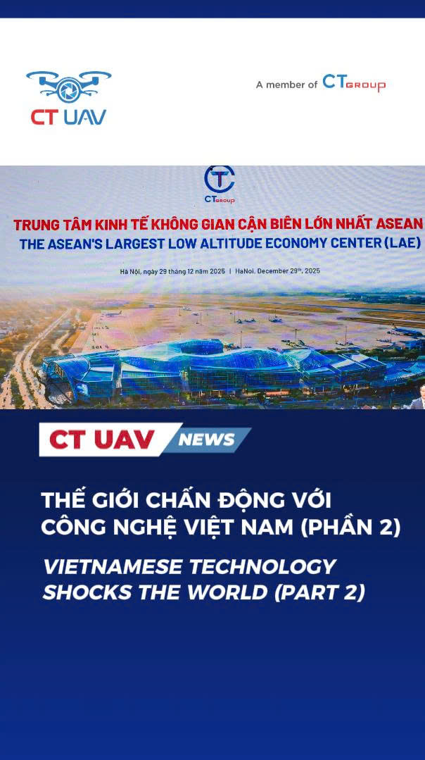 Vietnamese technology shocks the world (Part 2)
