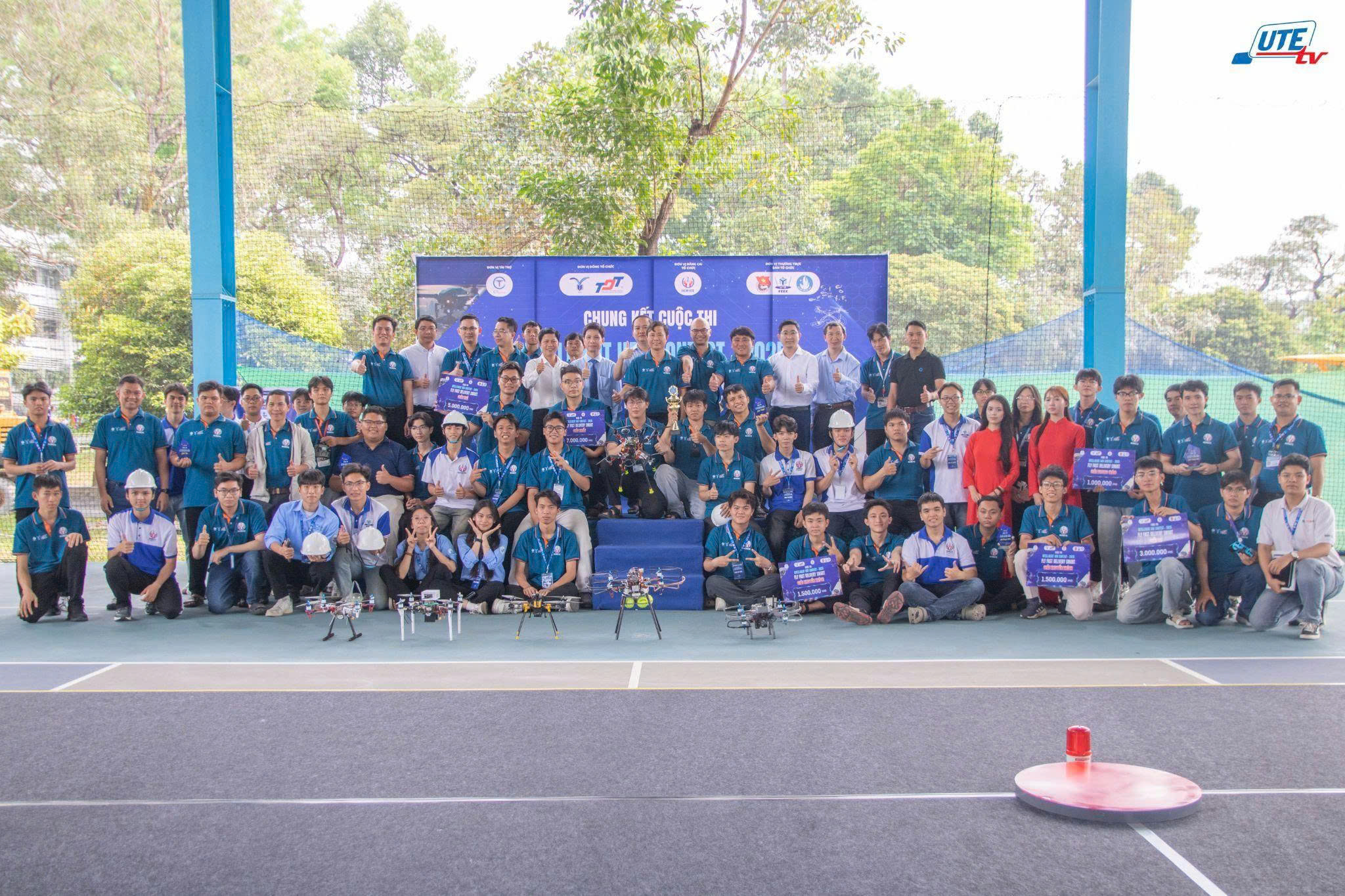 CT GROUP ĐỒNG HÀNH CÙNG NHÂN TÀI TRẺ, THÚC ĐẨY TINH THẦN ĐỔI MỚI SÁNG TẠO TRONG LĨNH VỰC UAV TẠI HCM-UTE