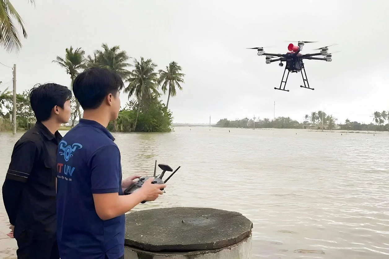 DOANH NGHIỆP VIỆT ĐƯA UAV RA THẾ GIỚI
