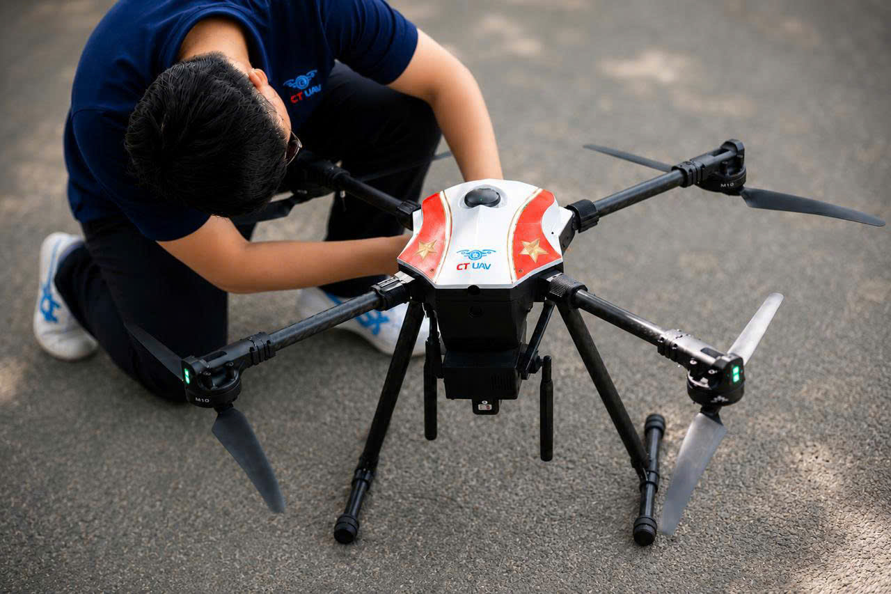 TP.HCM: ỨNG DỤNG UAV NÂNG CAO HIỆU QUẢ QUẢN LÝ VÀ SỐ HÓA DỮ LIỆU TẠI ĐỊA PHƯƠNG