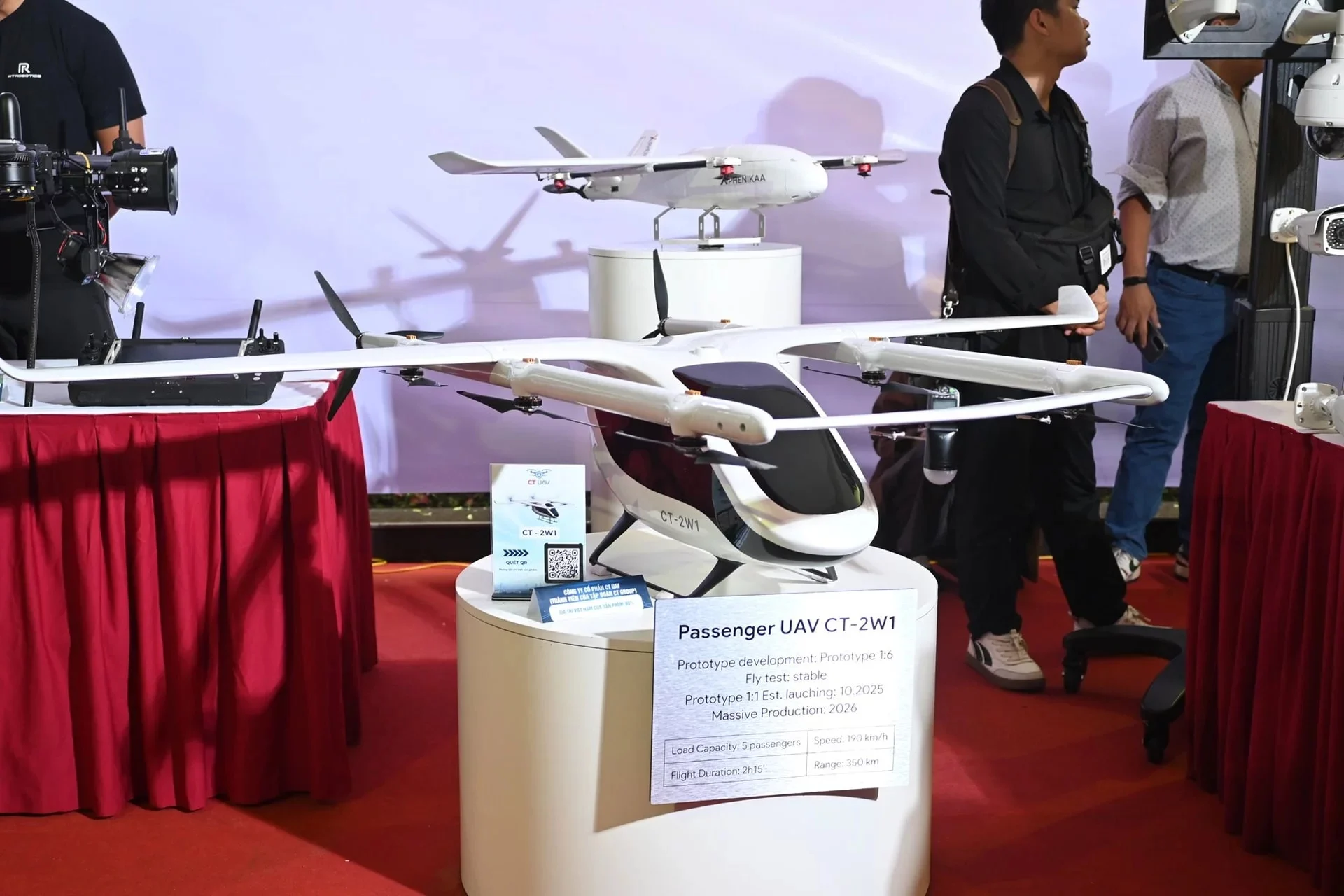 BEFORE THE TAN SON NHAT UAV INTRUSION: A COMPANY HAD PREVIOUSLY PROPOSED DEVELOPING A CHIP TO CONTROL ALL UAVS NATIONWIDE