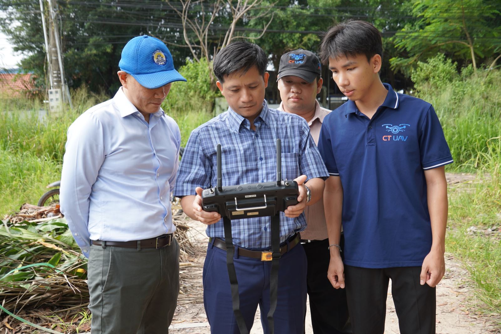 HO CHI MINH CITY: BAU BANG COMMUNE PILOTS UAV TECHNOLOGY FOR 3D MAPPING