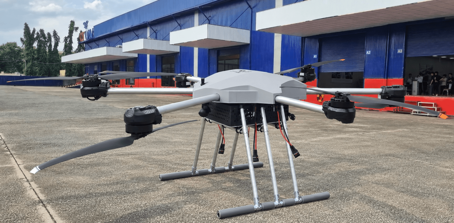 CT UAV SUCCESSFULLY DESIGNS 230 KG HEAVY-LIFT TRANSPORT UAV, CAPABLE OF CARRYING 100 KG